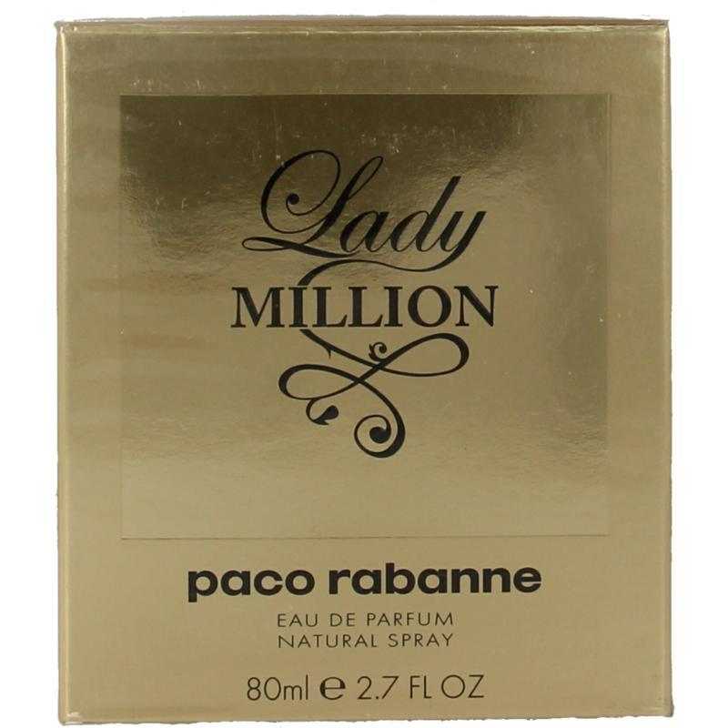 Lady million eau de parfumGeur vrouw3349668508587