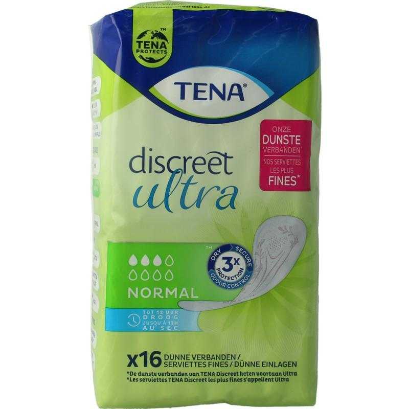 Discreet ultra pads normalIncontinentie7322541687766