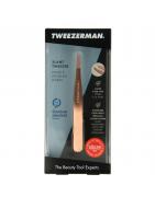 Slant tweezer rose goudStaalwaren handen/voeten/benen038097014563