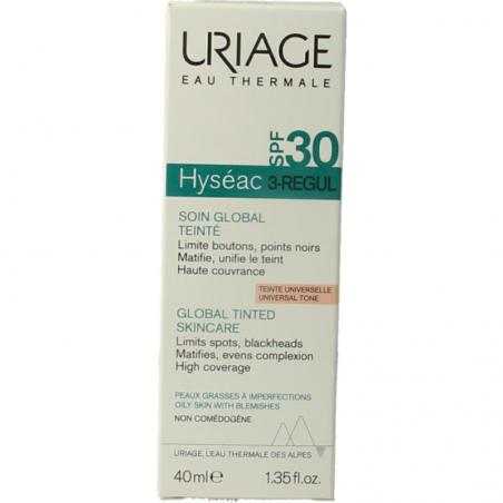 Hyseac 3-regul getinte verzorging SPF30Overig cosmetica3661434005534