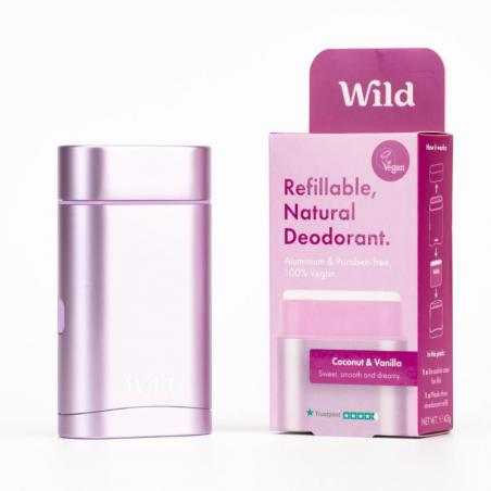 Natural deodorant purple case & coconut & vanillaNieuw standaard5065003990531