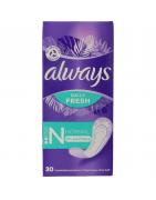 Inlegkruisjes daily fresh normaalDamesverband/tampons8006540846513