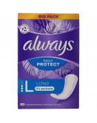 Inlegkruisjes daily protect longDamesverband/tampons8006540806333