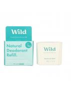 Natural deodorant fresh cotton & sea salt refillNieuw standaard5065003990555