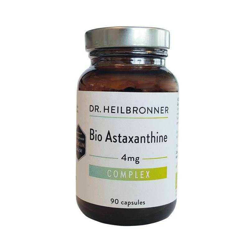 Astaxanthine complex 4mg vegan bioOverig gezondheidsproducten4260654310528