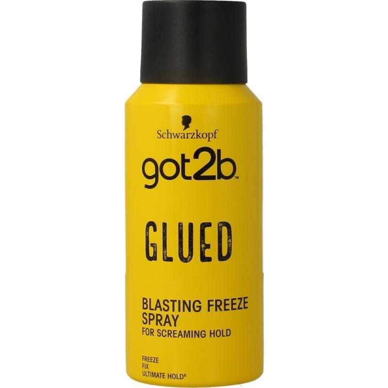Glued hairspray miniStyling5410091756468