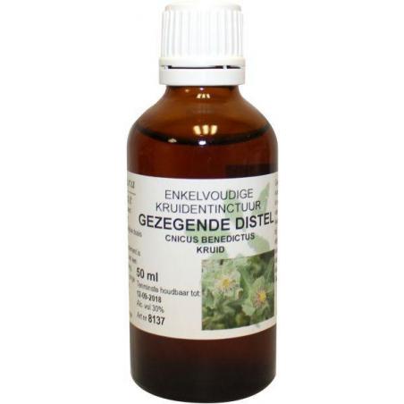 Cnicus benedictus / gezegende distel tinctuur bioFytotherapie8713589056802