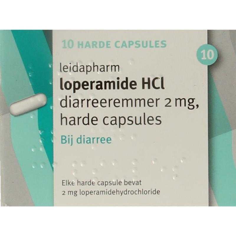 Loperamide 2mgDiarree8716049036826