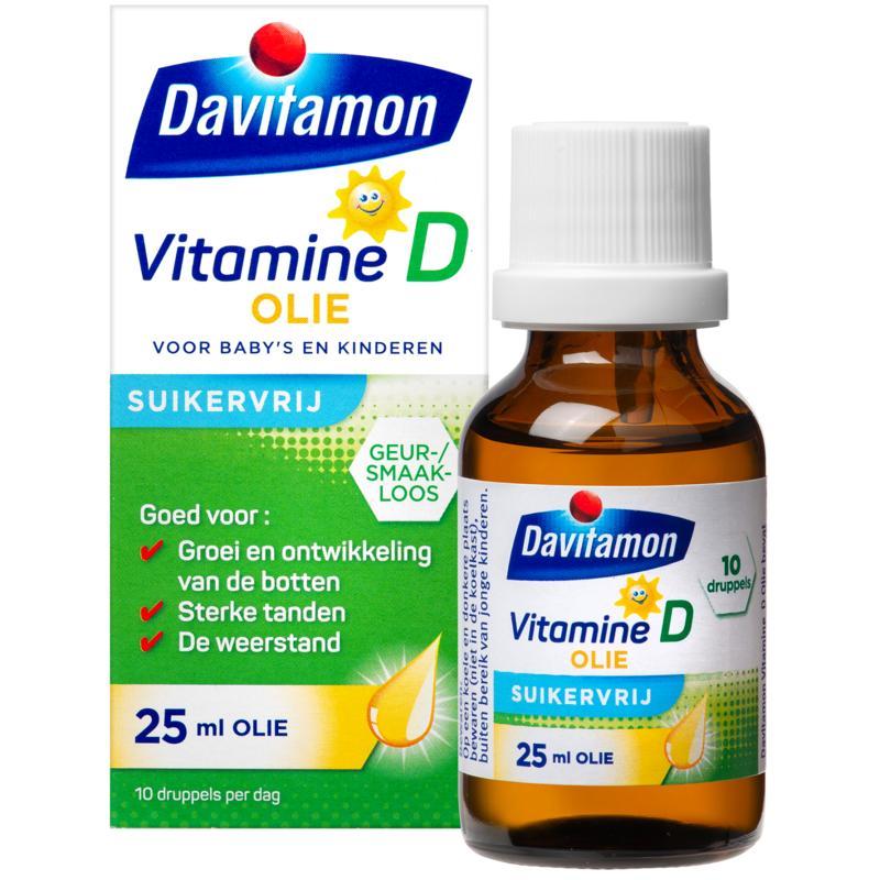 Vitamine D olieVitamine enkel8710537703535