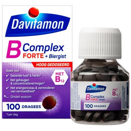 Vitamine B complex forteOverig vitaminen/mineralen8710537003710