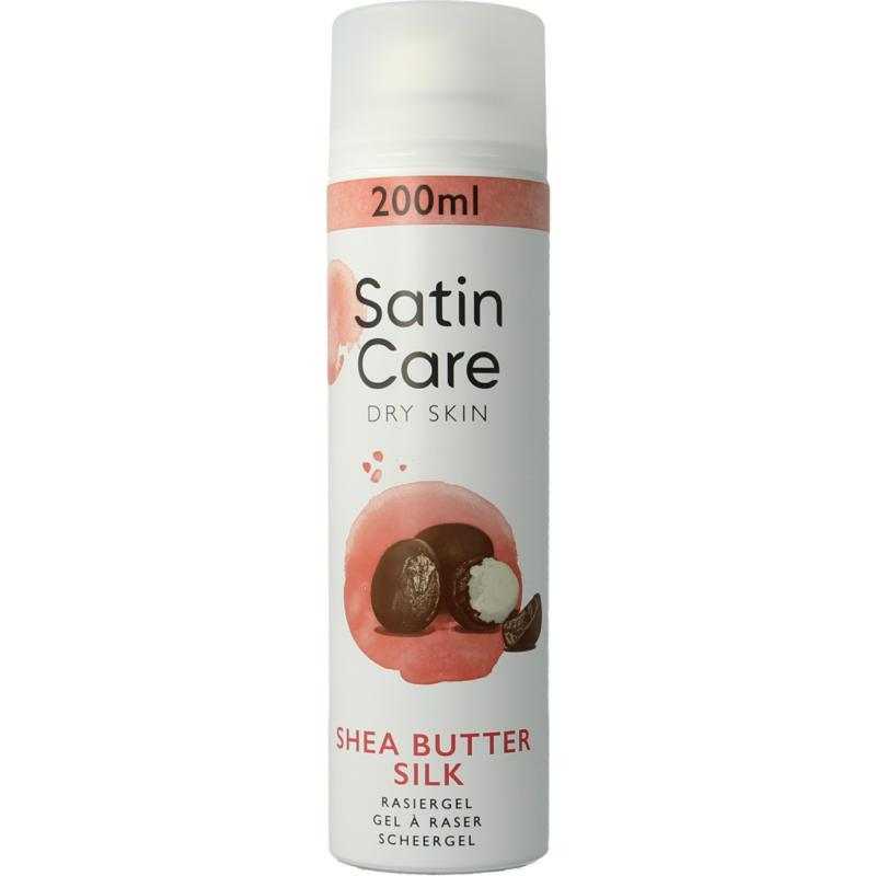 Satin care scheergel droge huidScheerschuim/gel/crème8006540768914