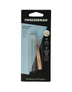 Mini slant tweezer rose goldStaalwaren handen/voeten/benen038097018073