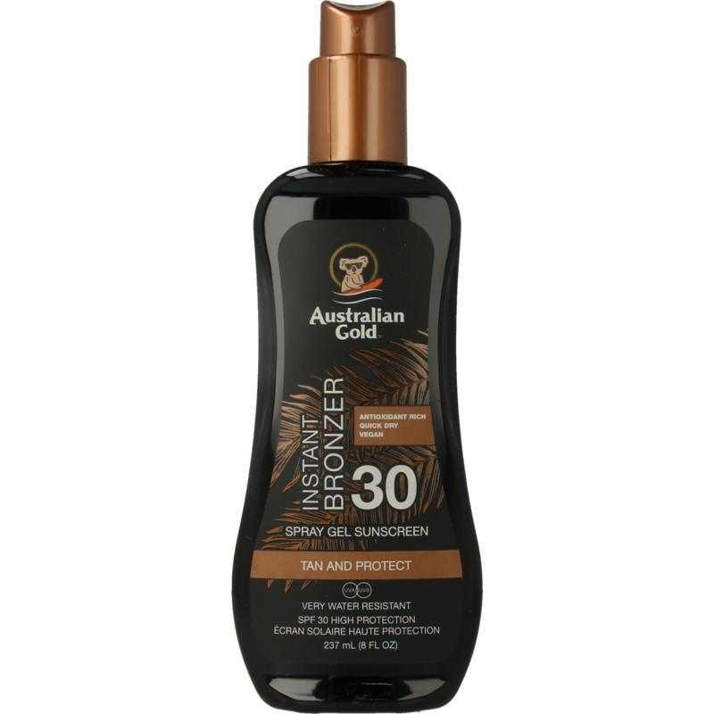 Spray gel bronzer SPF30In de zon054402720950