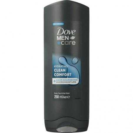 Shower men + care clean comfortBad/douche8720181313417