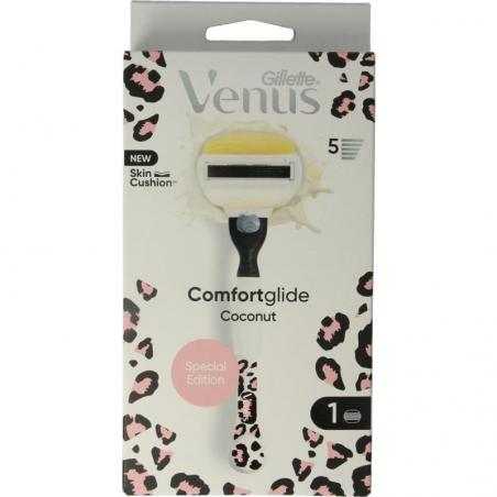 Venus comfortglide scheersysteem leopardScheerinstrumenten7702018607945