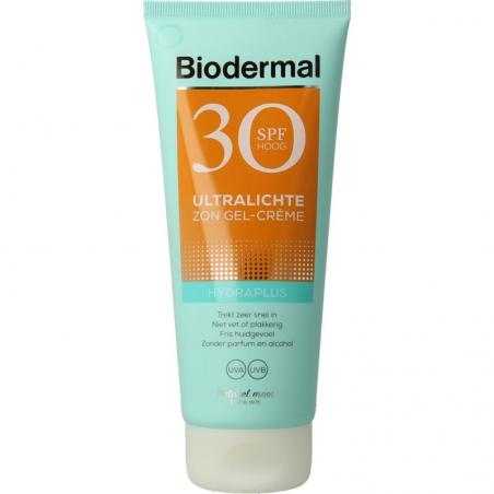 Gelcreme ultralicht SPF30In de zon8710537044638