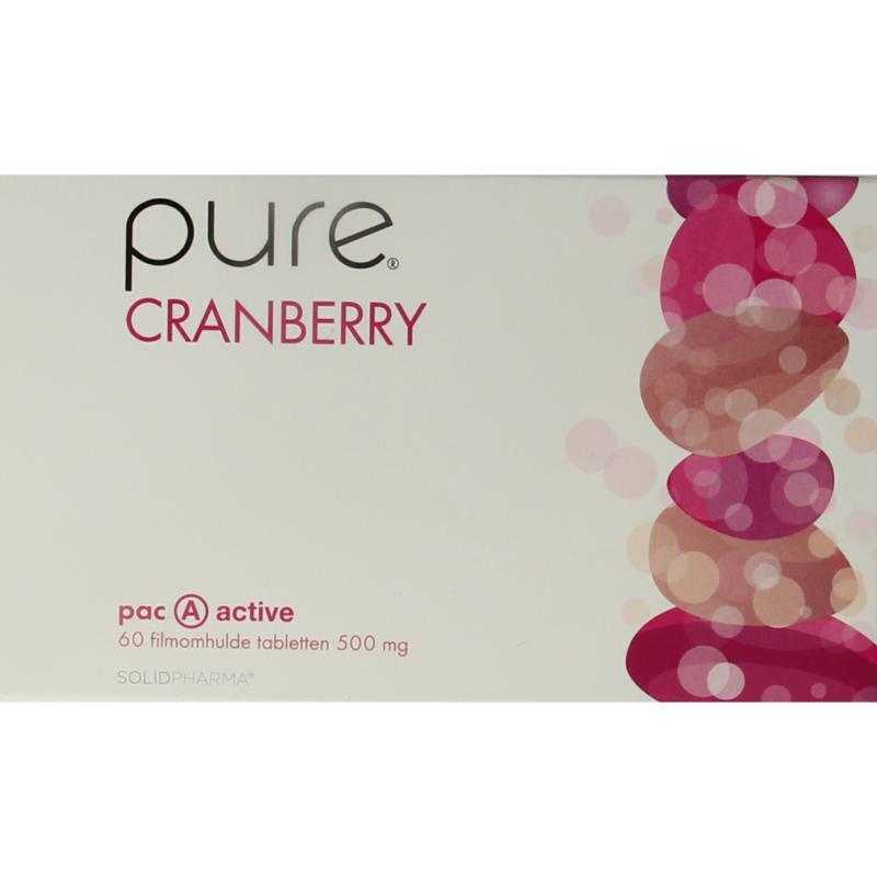 Cranberry 500mgOverig gezondheidsproducten5430003108581