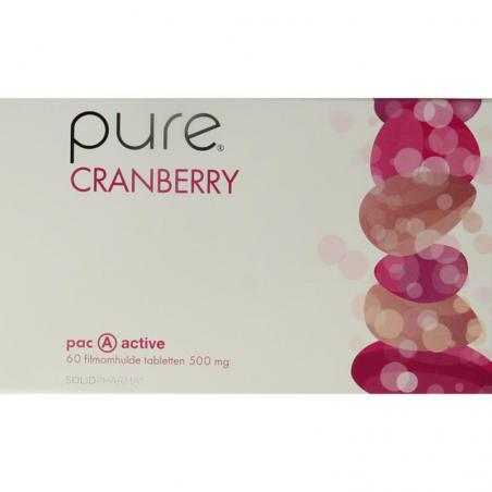 Cranberry 500mgOverig gezondheidsproducten5430003108581