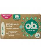 Tampons organic miniDamesverband/tampons3574661732534