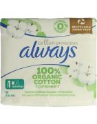 Maandverband cotton protection normalDamesverband/tampons8006540231142