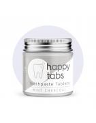 Tandpasta tabletten mint charcoal fluoridevrijMondhygiëne8719326648514