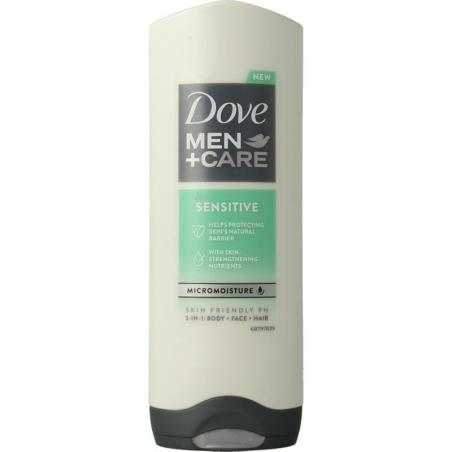 Shower men + care sensitive 3 in 1Bad/douche8720181210808