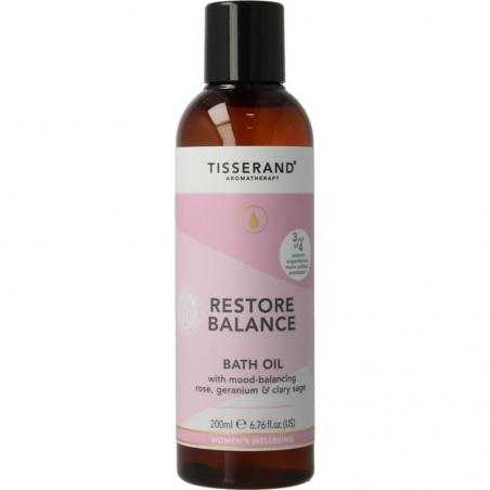 Bath oil restore balanceBad/douche5017402037225