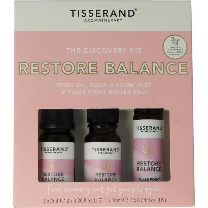 Restore balance discovery kitEtherische oliën/aromatherapie5017402035986