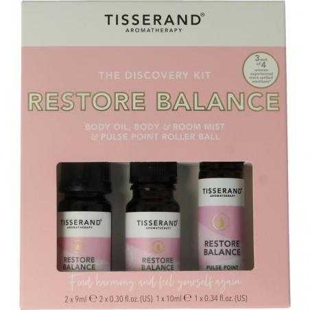 Restore balance discovery kitEtherische oliën/aromatherapie5017402035986