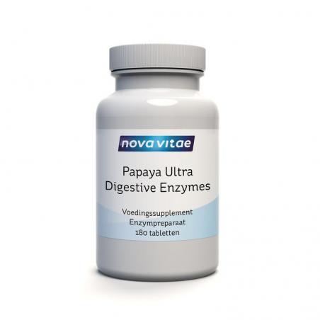 papaya ultra digestive enzymesNieuw standaard8717473128446