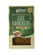 Life crackers rozemarijn raw bioNieuw standaard8595657100149