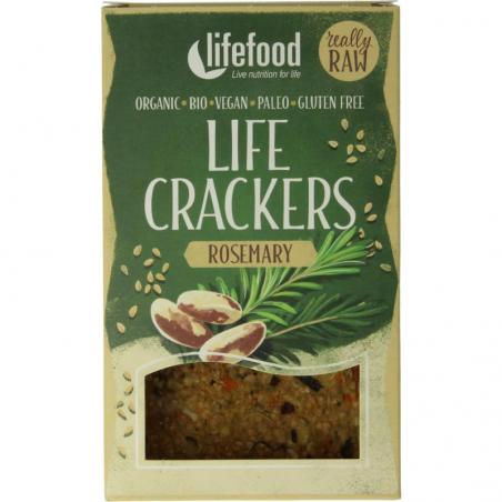 Life crackers rozemarijn raw bioNieuw standaard8595657100149