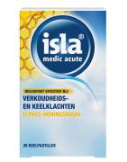 Medic acute citrus honing keelpastillesGriep/verkoudheid4104480470097