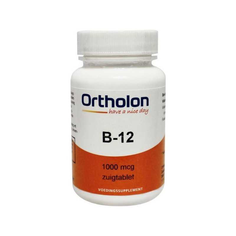 Vitamine B12 1000mcg sublingualVitamine enkel8716341000235