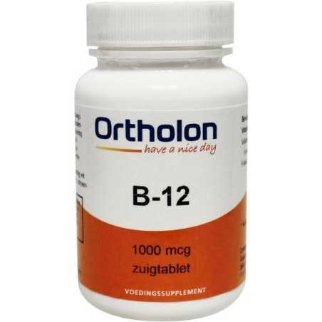 Vitamine B12 1000mcg sublingualVitamine enkel8716341000235