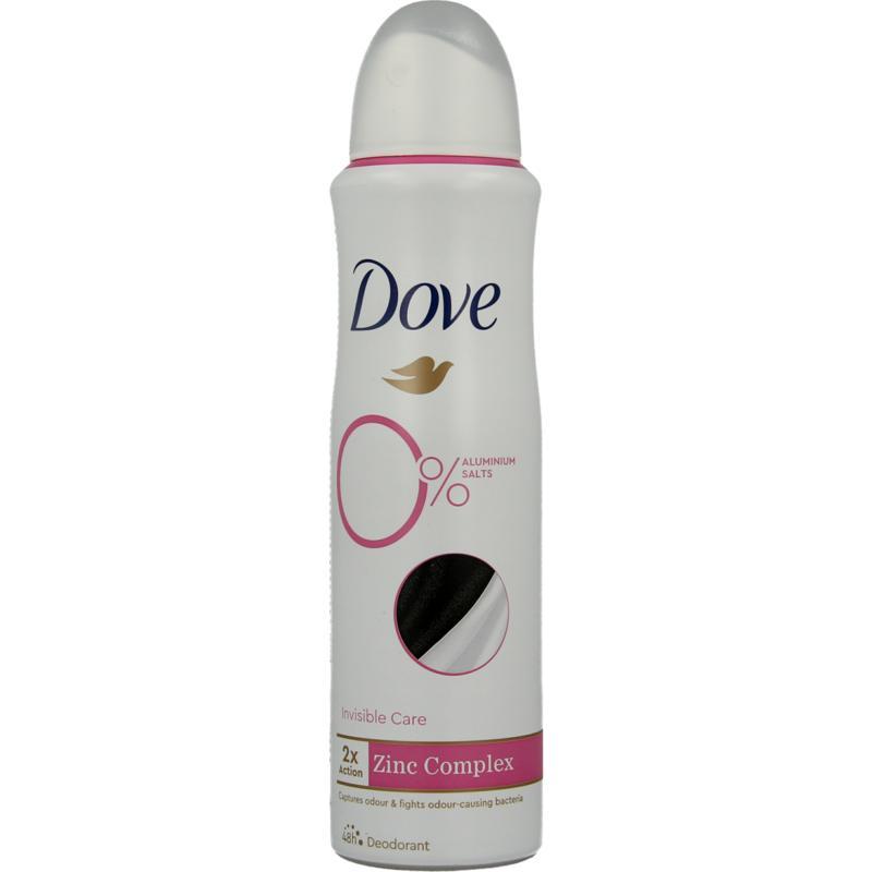 Deodorant spray invisible dry 0%Deodorant8720181277801