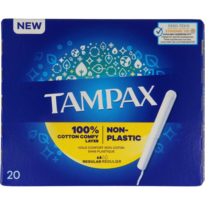 Tampons regularDamesverband/tampons8700216012317