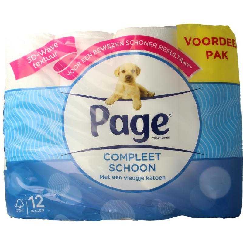 Compleet schoonToiletpapier5029053583273