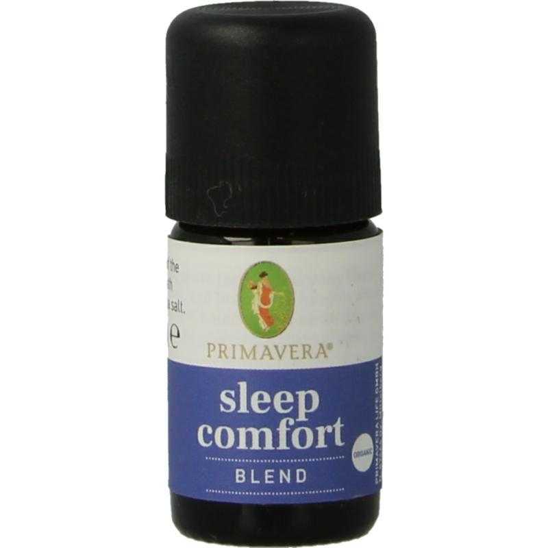 Sleep comfort blend bioEtherische oliën/aromatherapie4086900216303