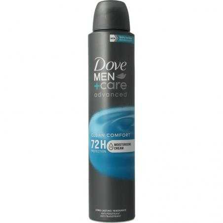 Deodorant spray men+ care clean comfortDeodorant8720181284946