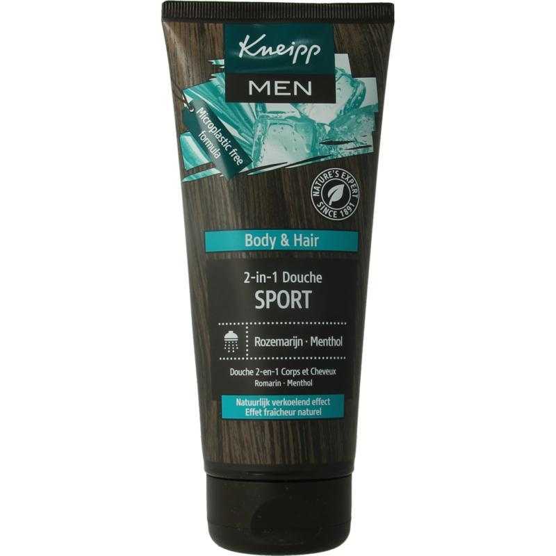 Men body & hair 2-in-1 douche sportBad/douche4008233165202