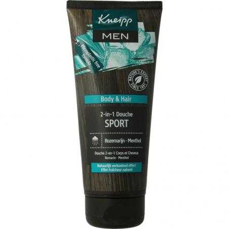 Men body & hair 2-in-1 douche sportBad/douche4008233165202