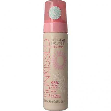 Self tan mousse mediumZelfbruiners5055193540562