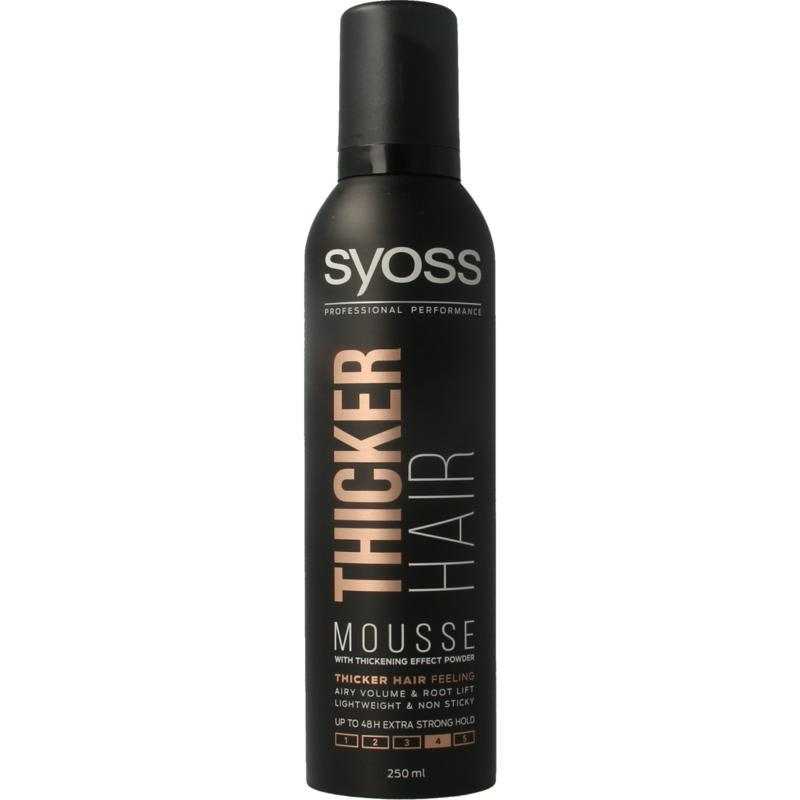 Mousse thicker hairStyling5410091751517