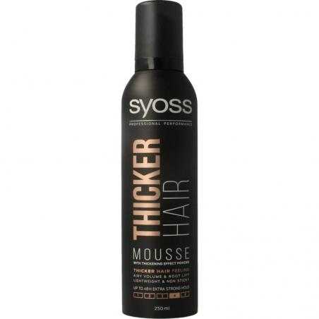 Mousse thicker hairStyling5410091751517