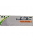 Diclofenac 2,32% extra sterkPijn algemeen8711218979157