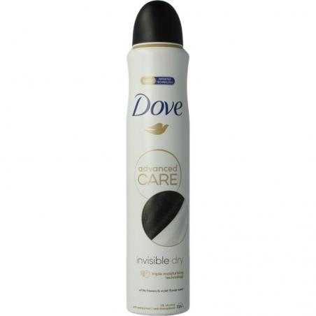 Deodorant spray invisible dryDeodorant8720181292088