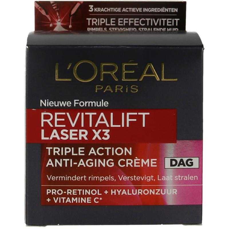 Revitalift laser X3 dagcremeDagverzorging3600524071042