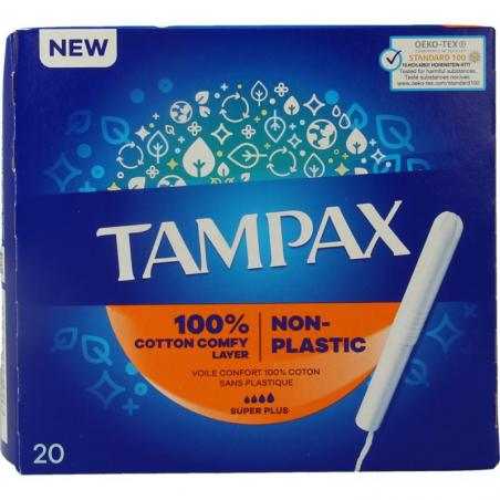 Tampons super plusDamesverband/tampons8700216012447