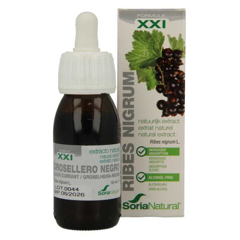 Ribes nigrum XXI extractOverig gezondheidsproducten8422947284756